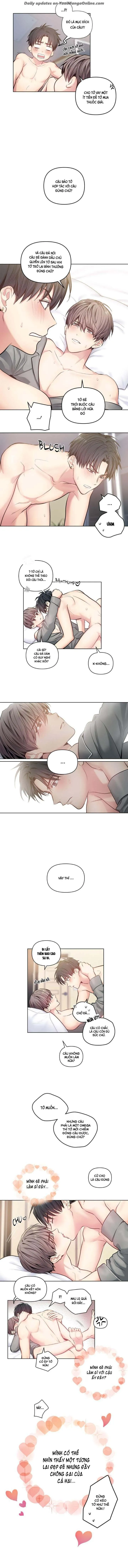 VIÊN THUỐC GIÚP TÔI TRỞ THÀNH OMEGA Chapter 3 Trang 5