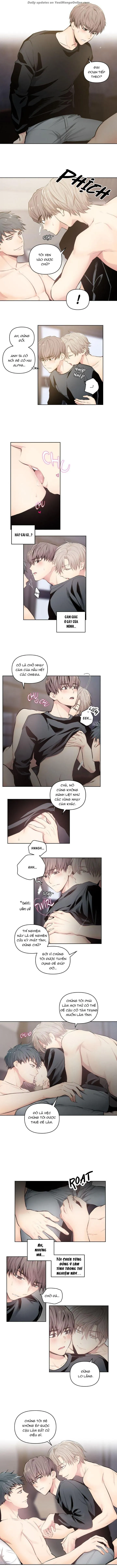 VIÊN THUỐC GIÚP TÔI TRỞ THÀNH OMEGA Chapter 1 Trang 4