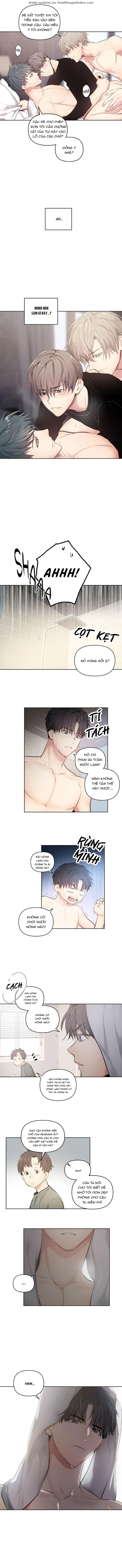 VIÊN THUỐC GIÚP TÔI TRỞ THÀNH OMEGA Chapter 1 Trang 7