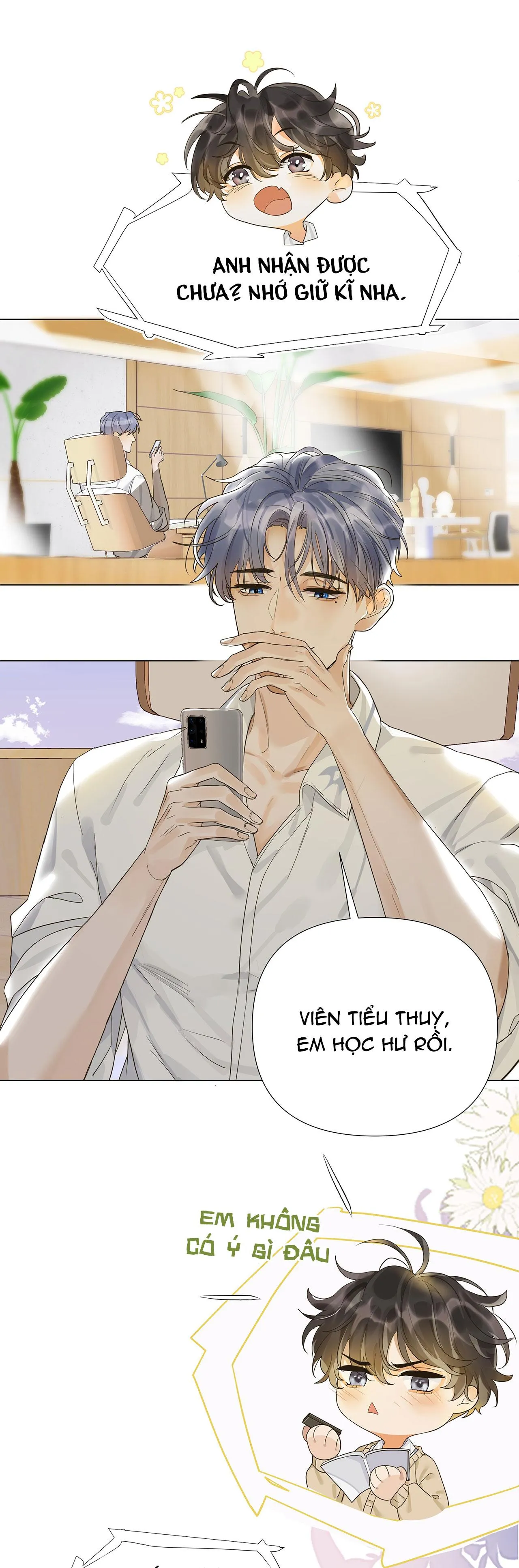 (END) Viên Tiên Sinh Luôn Không Vui Chapter 2 Trang 6