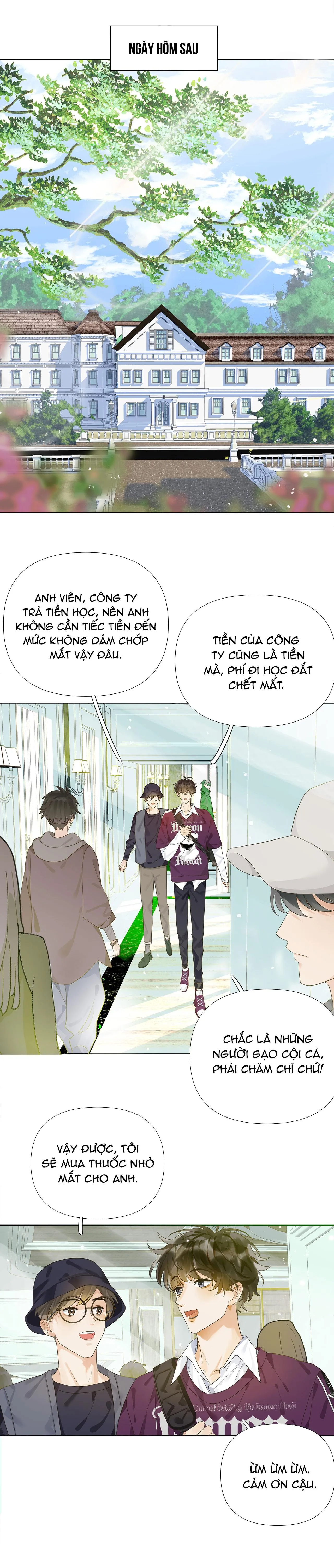 (END) Viên Tiên Sinh Luôn Không Vui Chapter 2 Trang 14