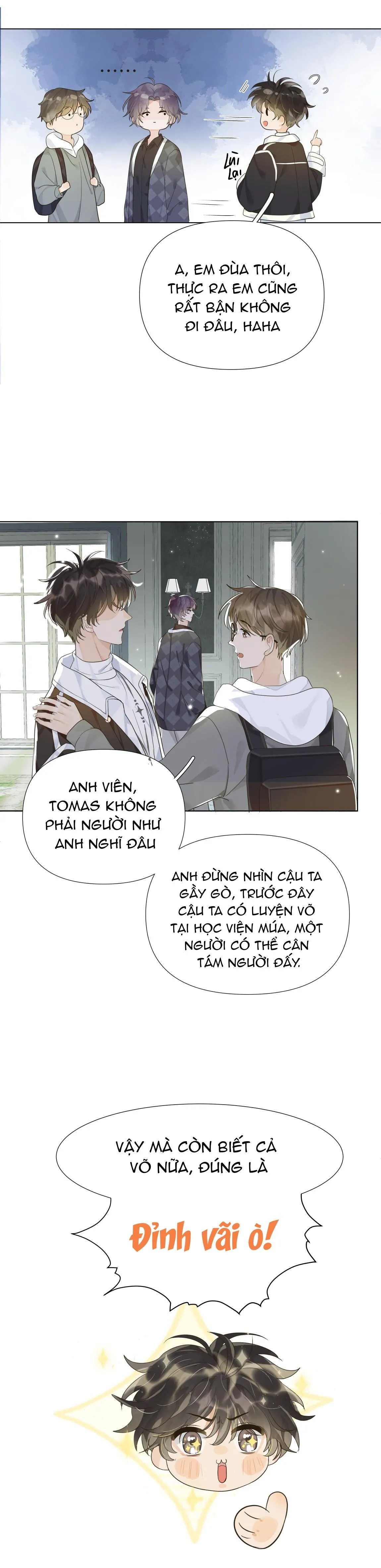 (END) Viên Tiên Sinh Luôn Không Vui Chapter 3 Trang 6