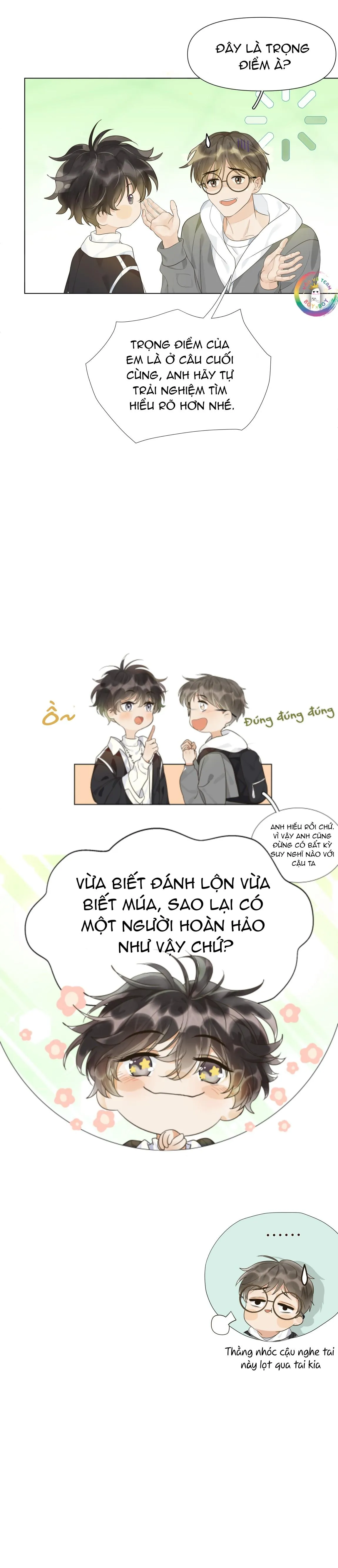 (END) Viên Tiên Sinh Luôn Không Vui Chapter 3 Trang 7