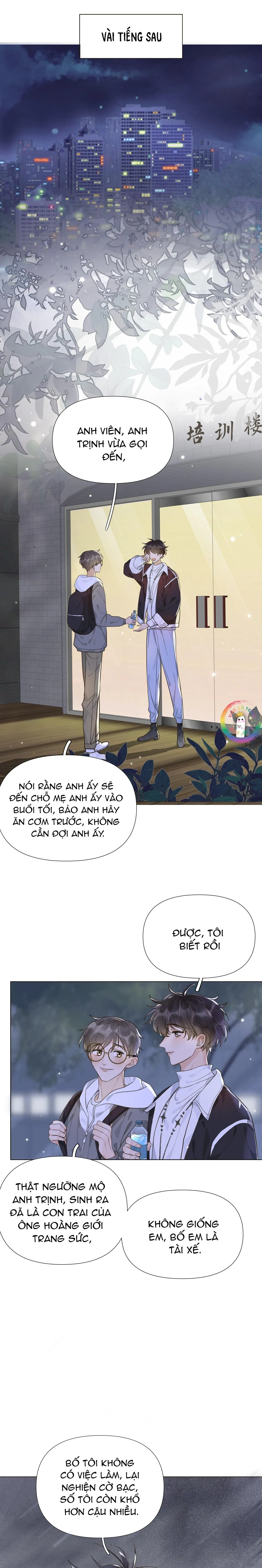 (END) Viên Tiên Sinh Luôn Không Vui Chapter 3 Trang 8