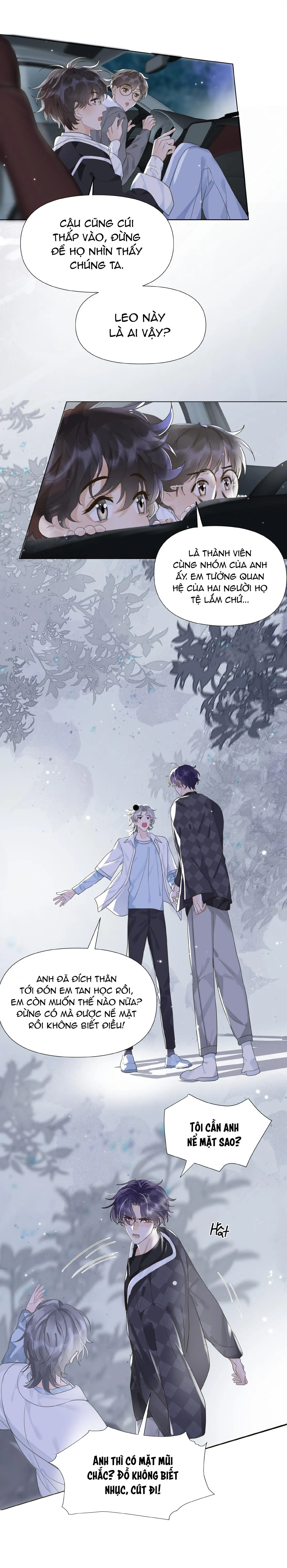 (END) Viên Tiên Sinh Luôn Không Vui Chapter 4 Trang 3