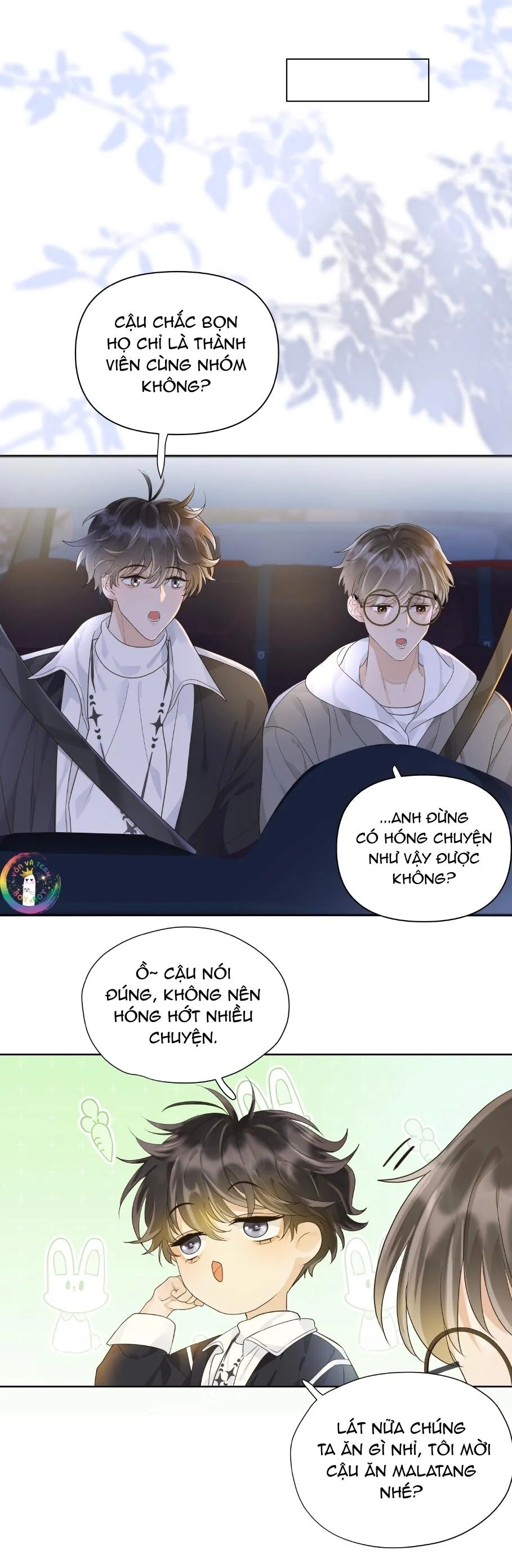 (END) Viên Tiên Sinh Luôn Không Vui Chapter 4 Trang 5