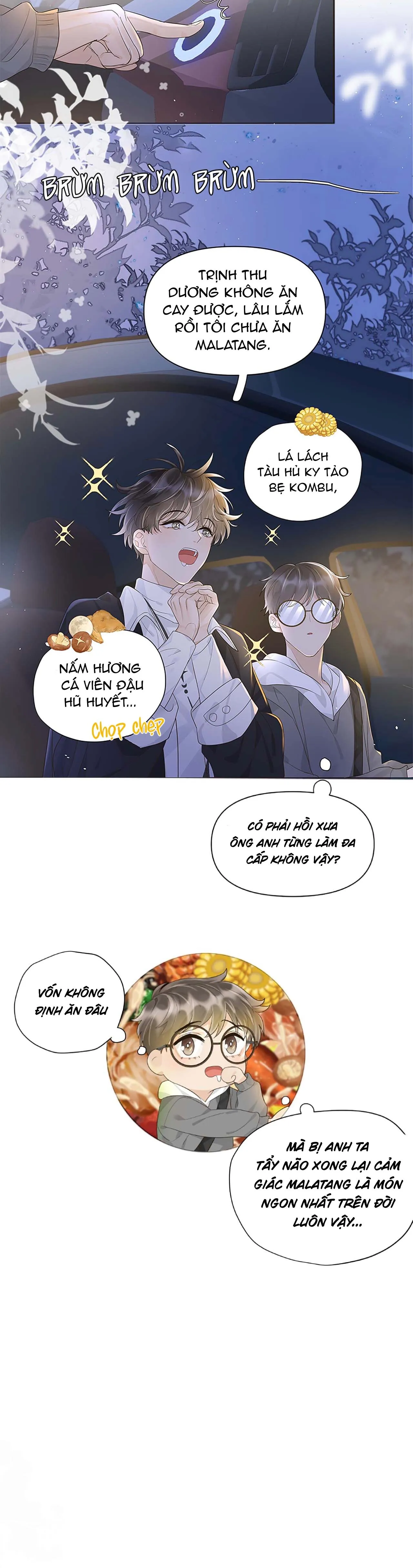 (END) Viên Tiên Sinh Luôn Không Vui Chapter 4 Trang 7