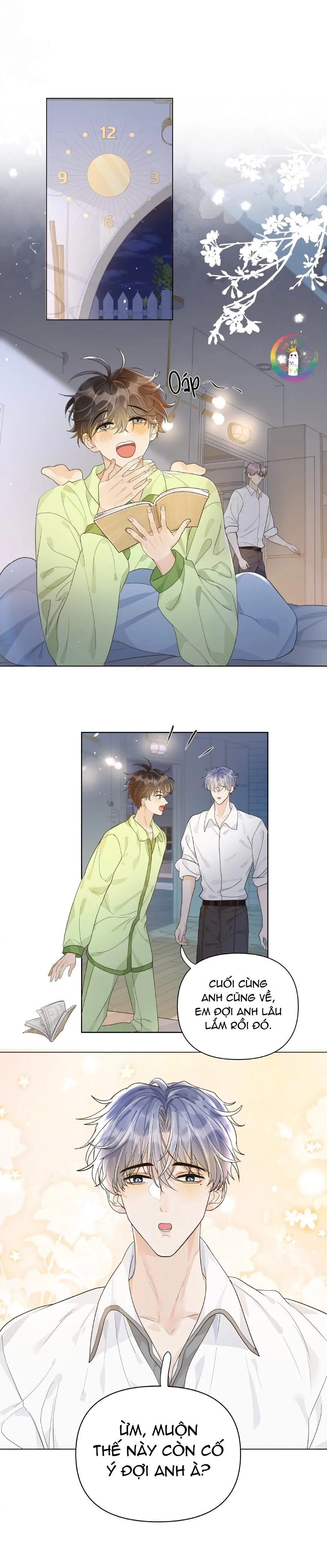 (END) Viên Tiên Sinh Luôn Không Vui Chapter 4 Trang 8