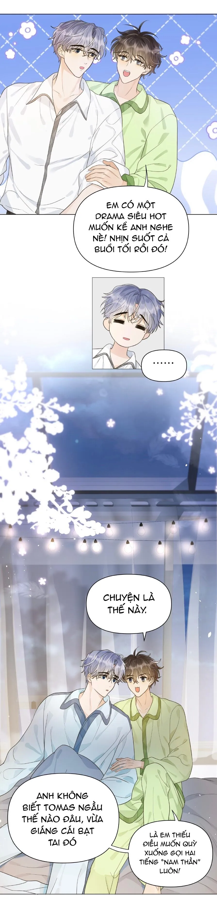 (END) Viên Tiên Sinh Luôn Không Vui Chapter 4 Trang 9