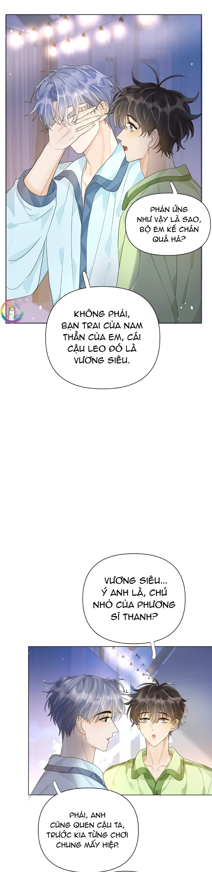 (END) Viên Tiên Sinh Luôn Không Vui Chapter 4 Trang 10