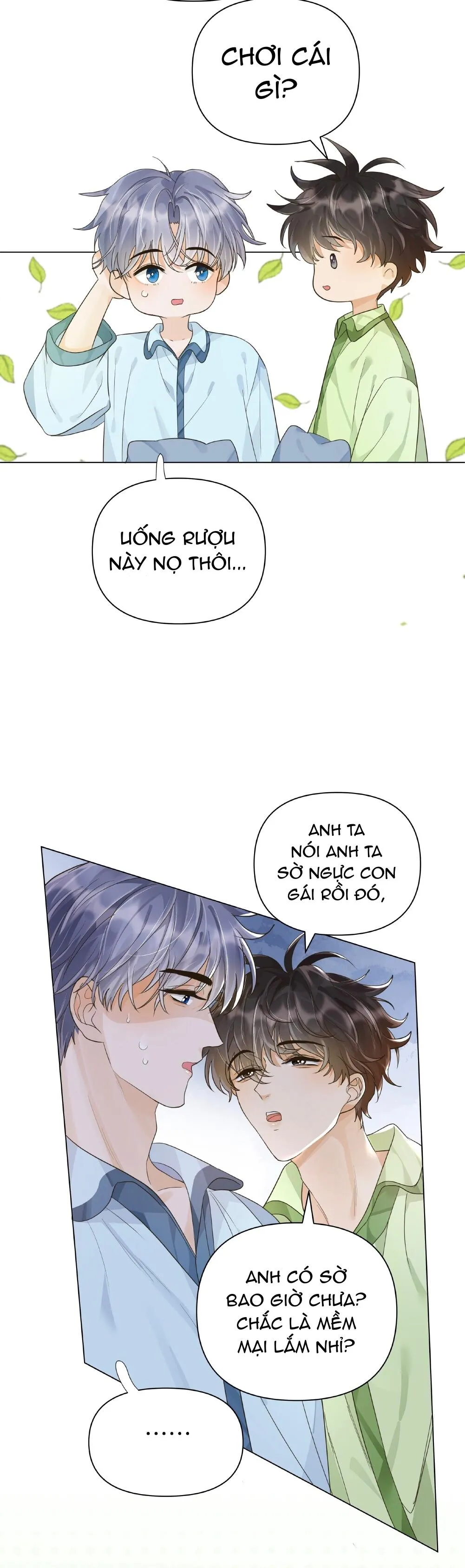 (END) Viên Tiên Sinh Luôn Không Vui Chapter 4 Trang 11