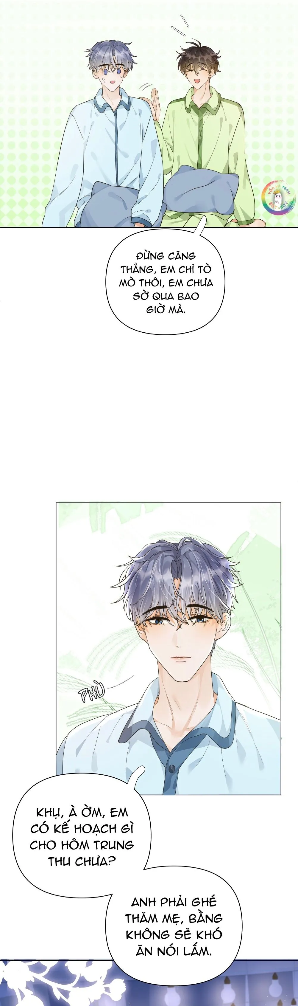 (END) Viên Tiên Sinh Luôn Không Vui Chapter 4 Trang 12
