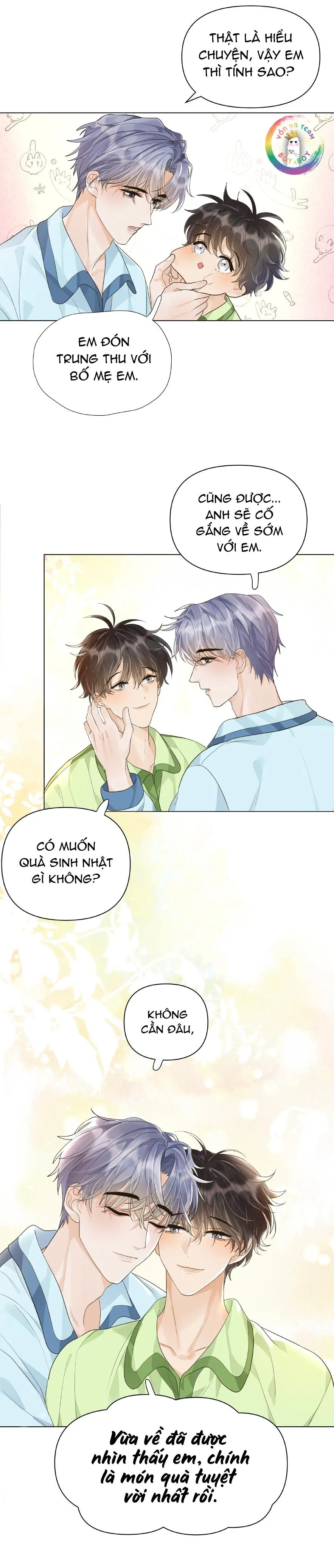 (END) Viên Tiên Sinh Luôn Không Vui Chapter 4 Trang 14