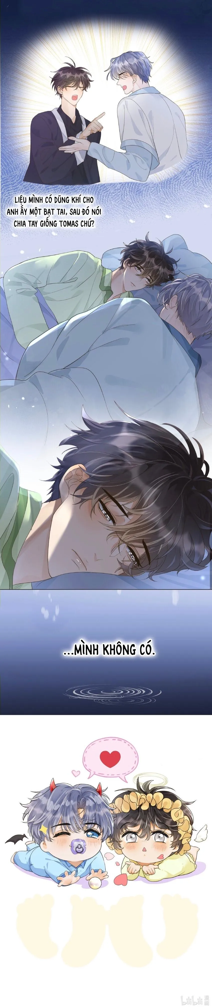 (END) Viên Tiên Sinh Luôn Không Vui Chapter 4 Trang 16