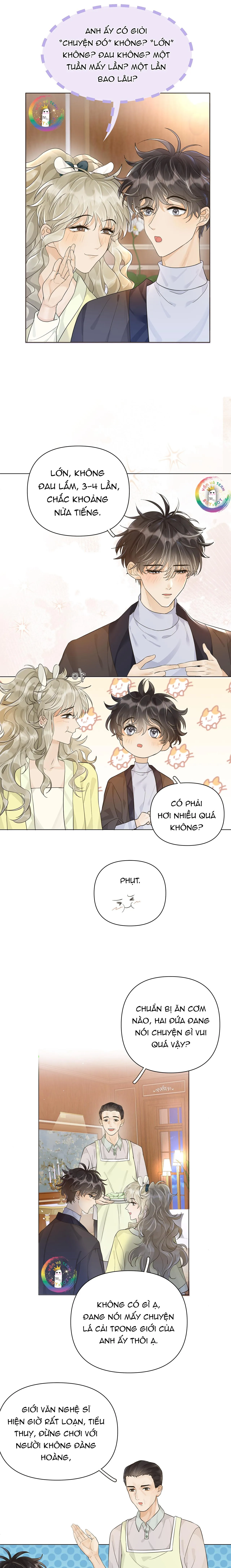 (END) Viên Tiên Sinh Luôn Không Vui Chapter 5 Trang 7