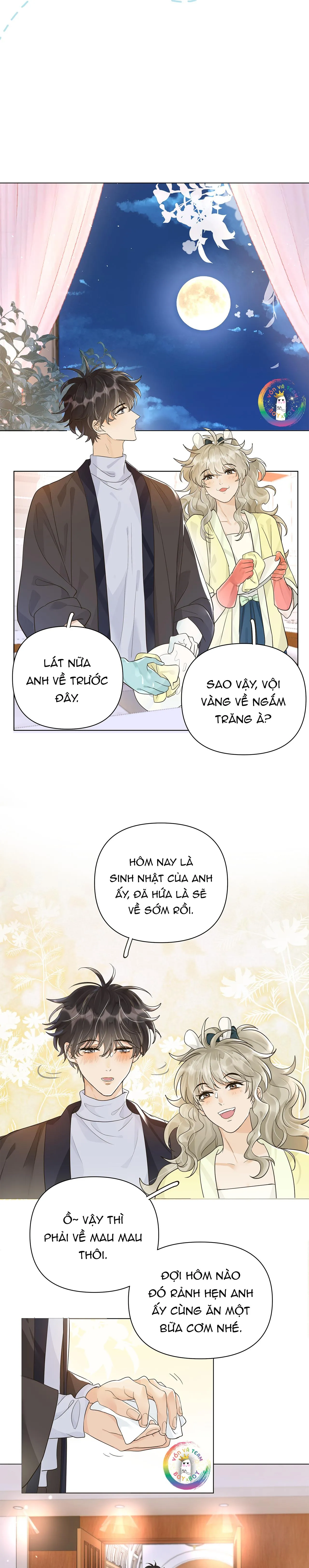 (END) Viên Tiên Sinh Luôn Không Vui Chapter 5 Trang 9