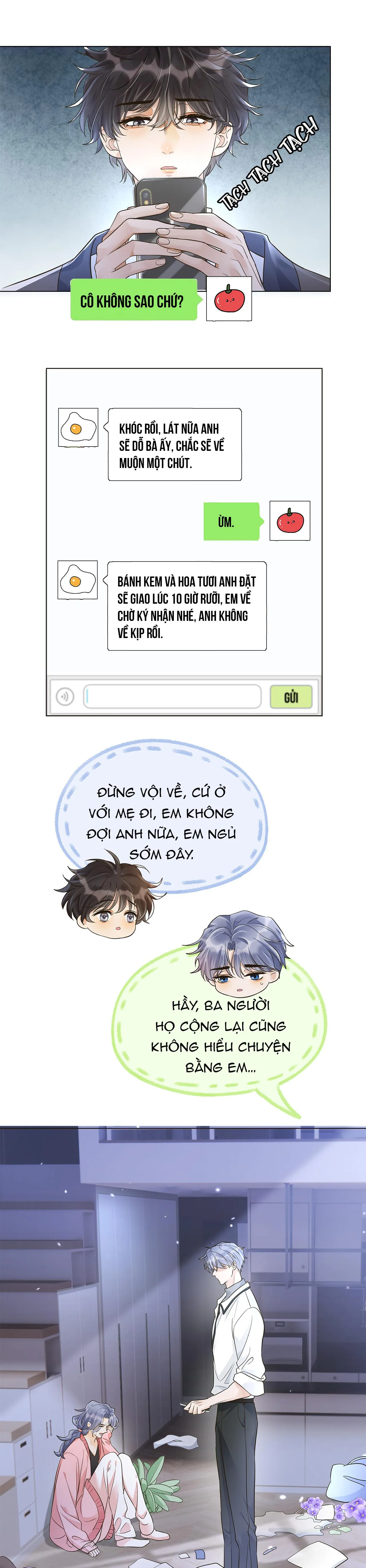 (END) Viên Tiên Sinh Luôn Không Vui Chapter 5 Trang 12