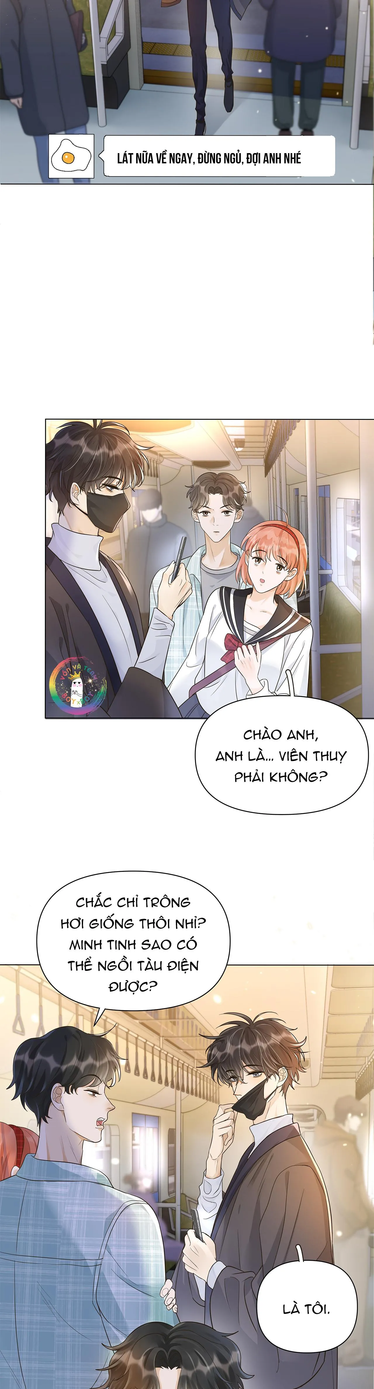 (END) Viên Tiên Sinh Luôn Không Vui Chapter 5 Trang 14