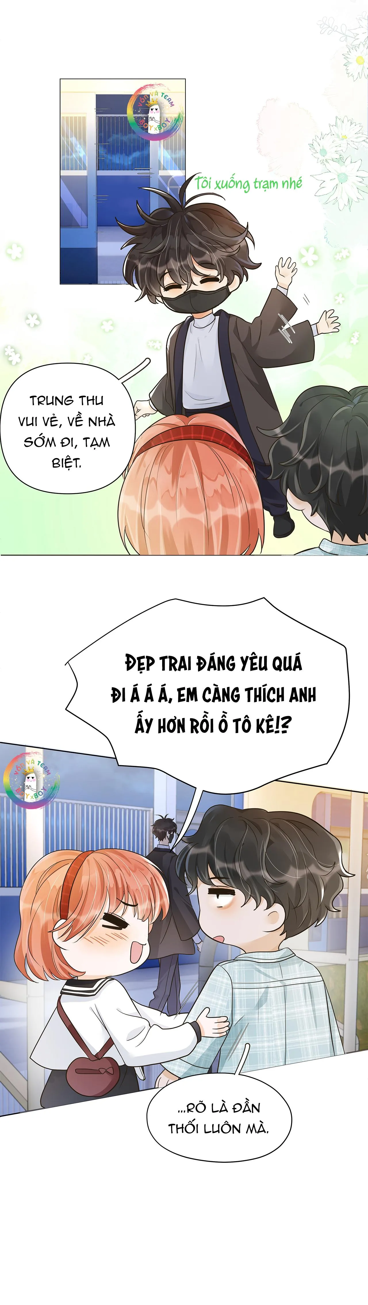 (END) Viên Tiên Sinh Luôn Không Vui Chapter 5 Trang 16