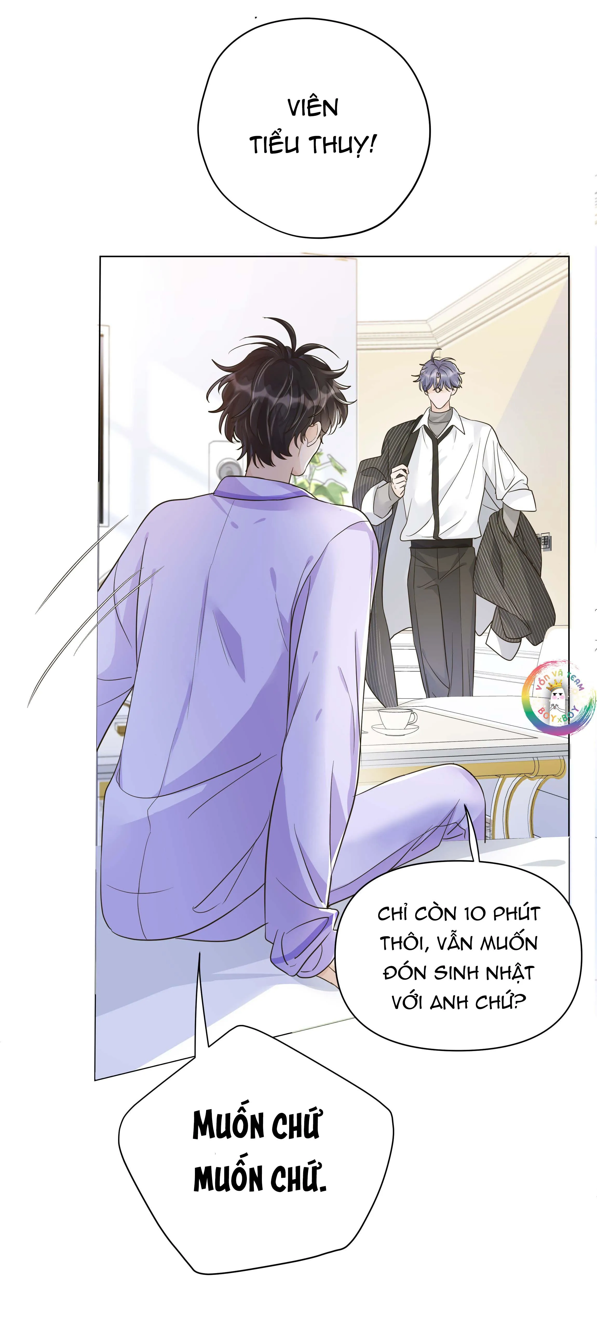 (END) Viên Tiên Sinh Luôn Không Vui Chapter 6 Trang 6