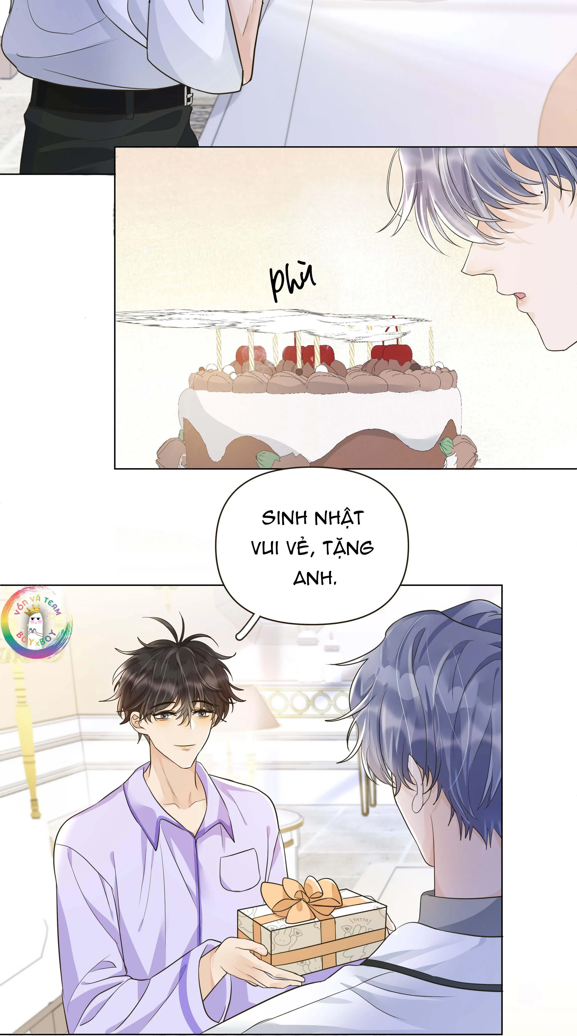 (END) Viên Tiên Sinh Luôn Không Vui Chapter 6 Trang 11