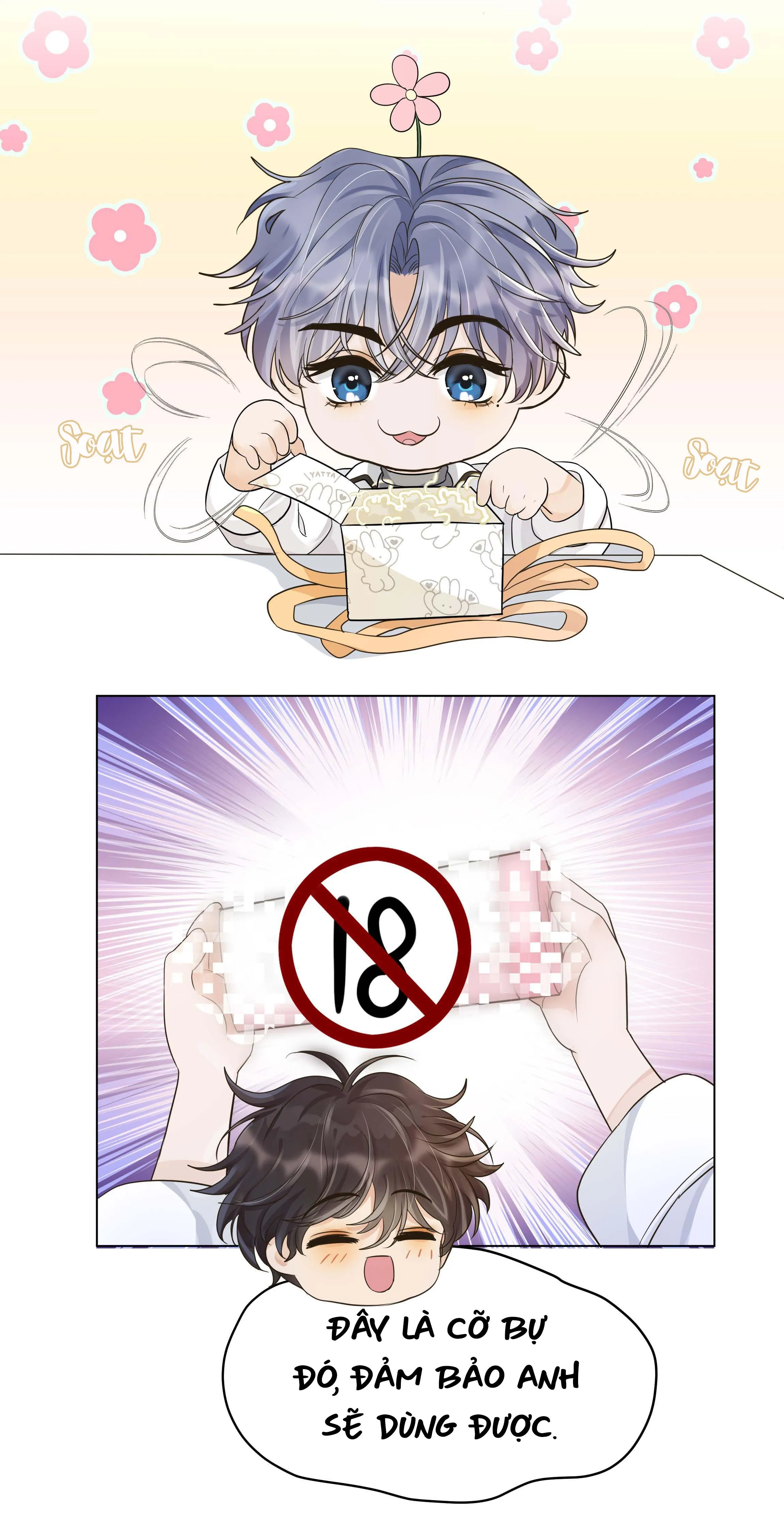 (END) Viên Tiên Sinh Luôn Không Vui Chapter 6 Trang 12