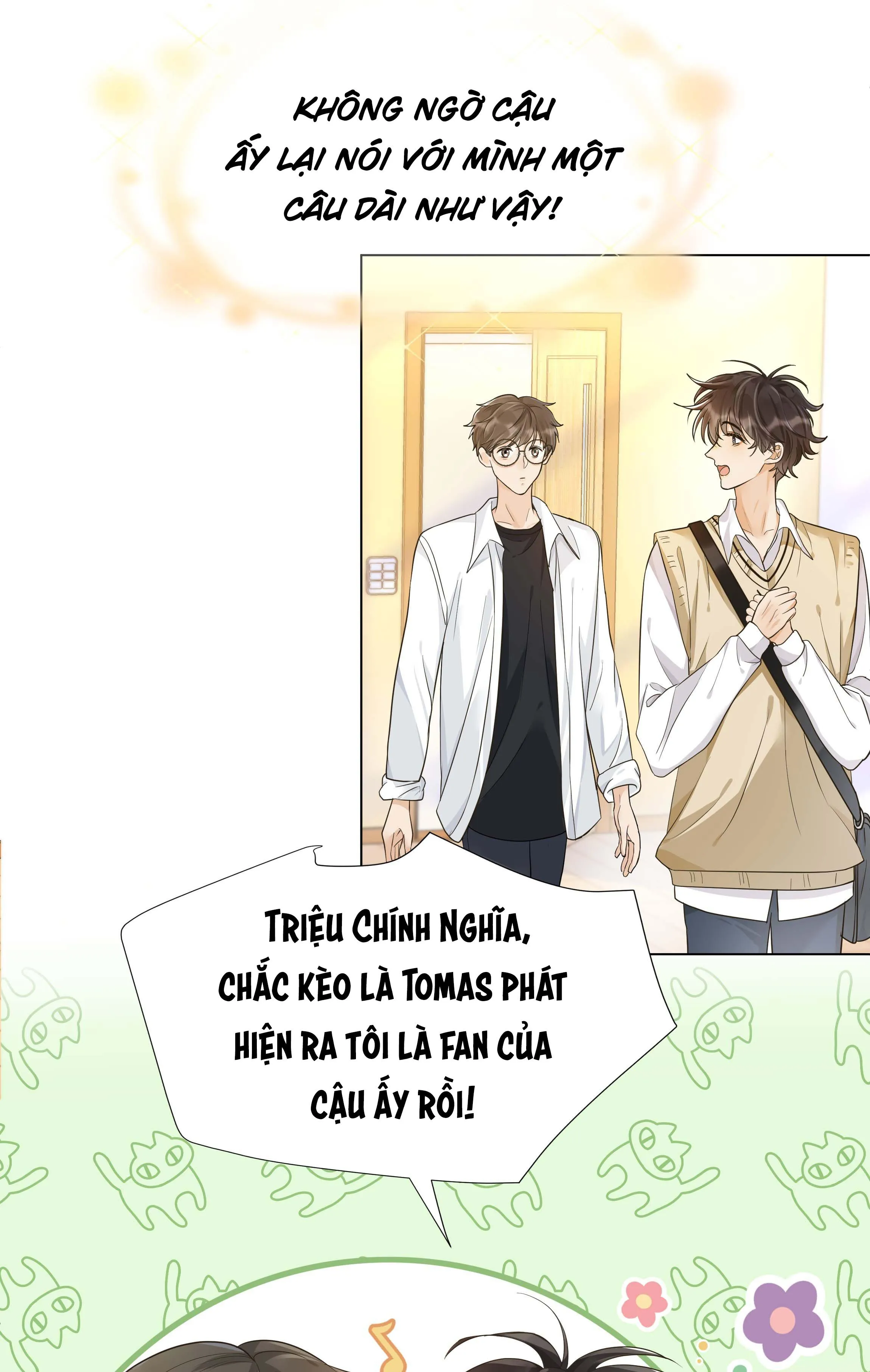 (END) Viên Tiên Sinh Luôn Không Vui Chapter 6 Trang 34