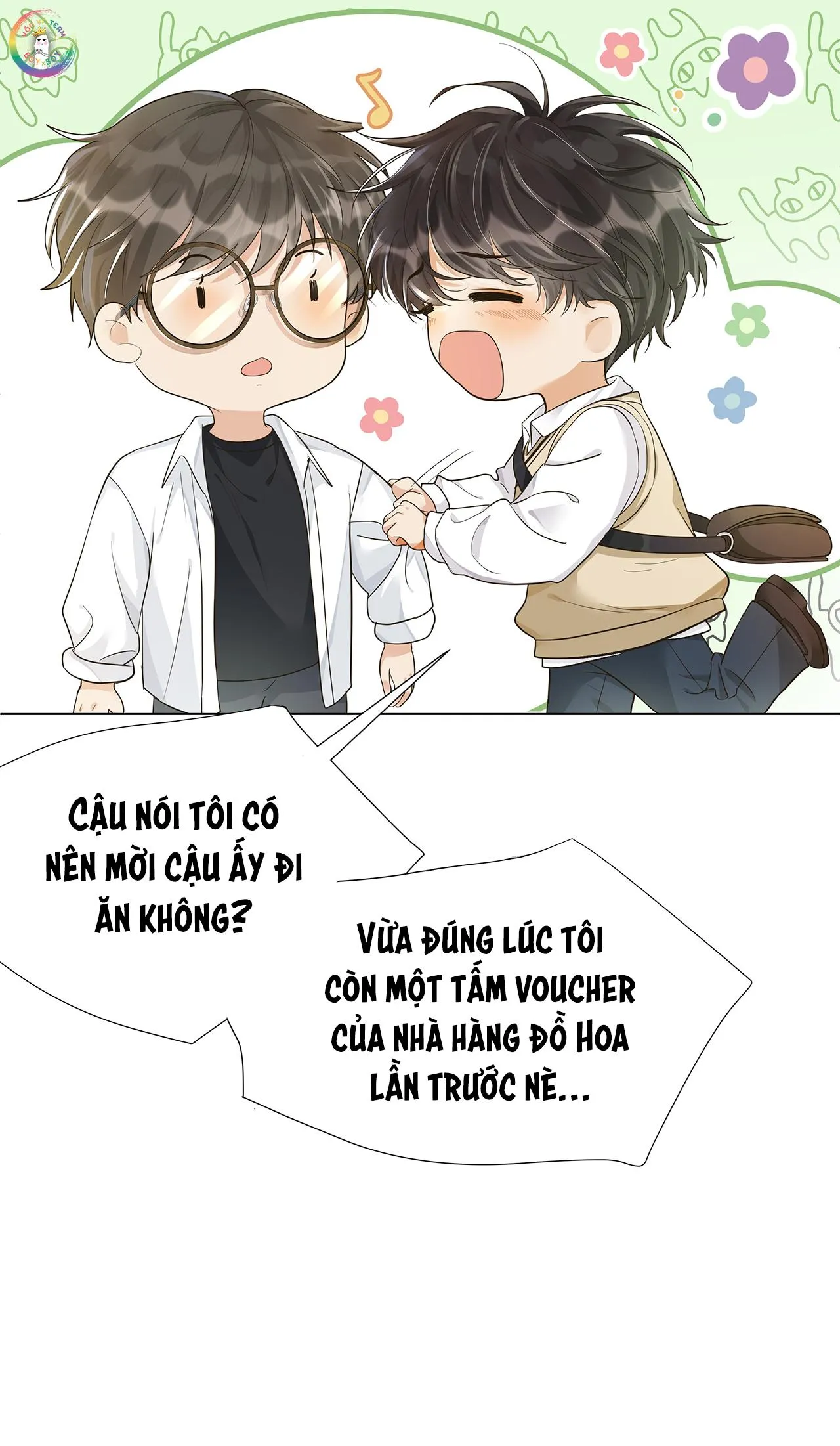 (END) Viên Tiên Sinh Luôn Không Vui Chapter 7 Trang 3