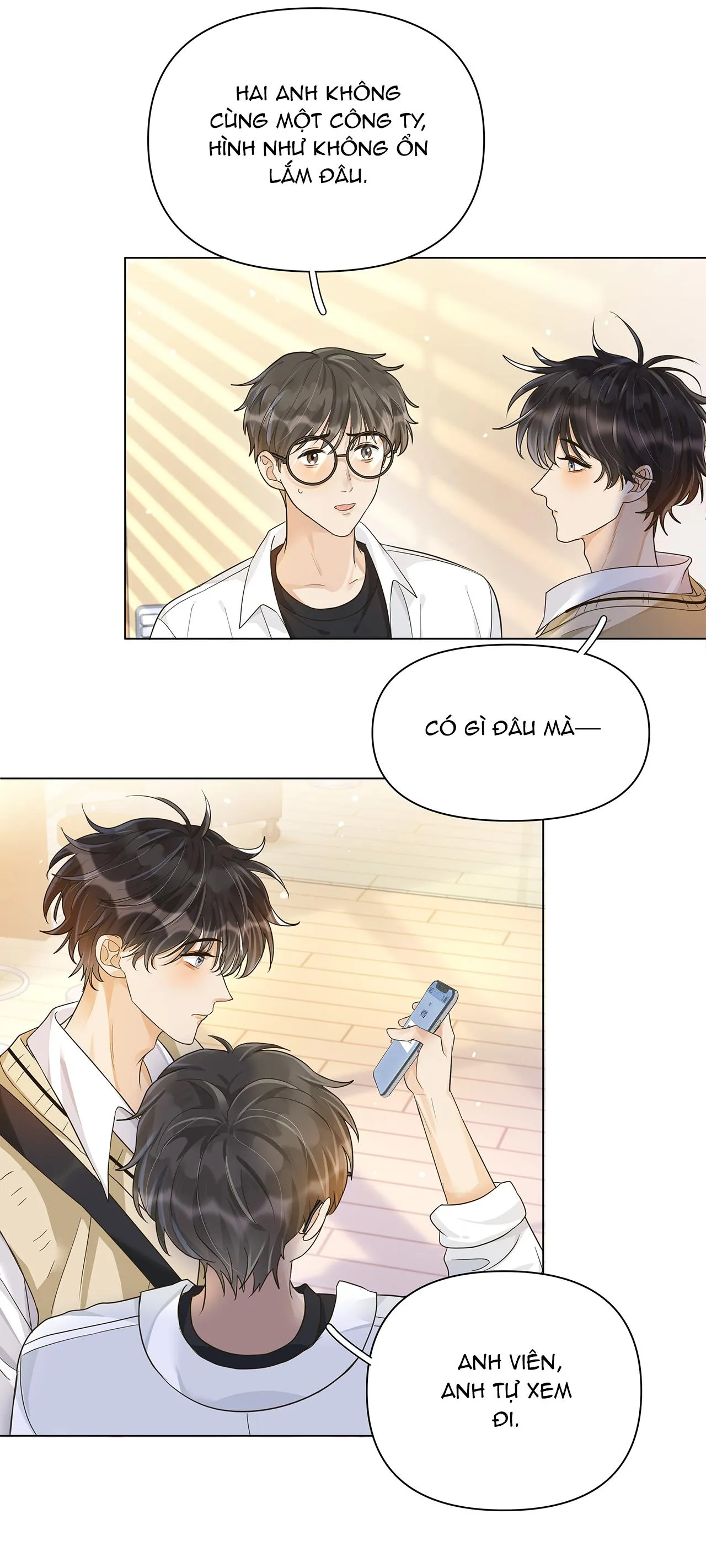 (END) Viên Tiên Sinh Luôn Không Vui Chapter 7 Trang 4