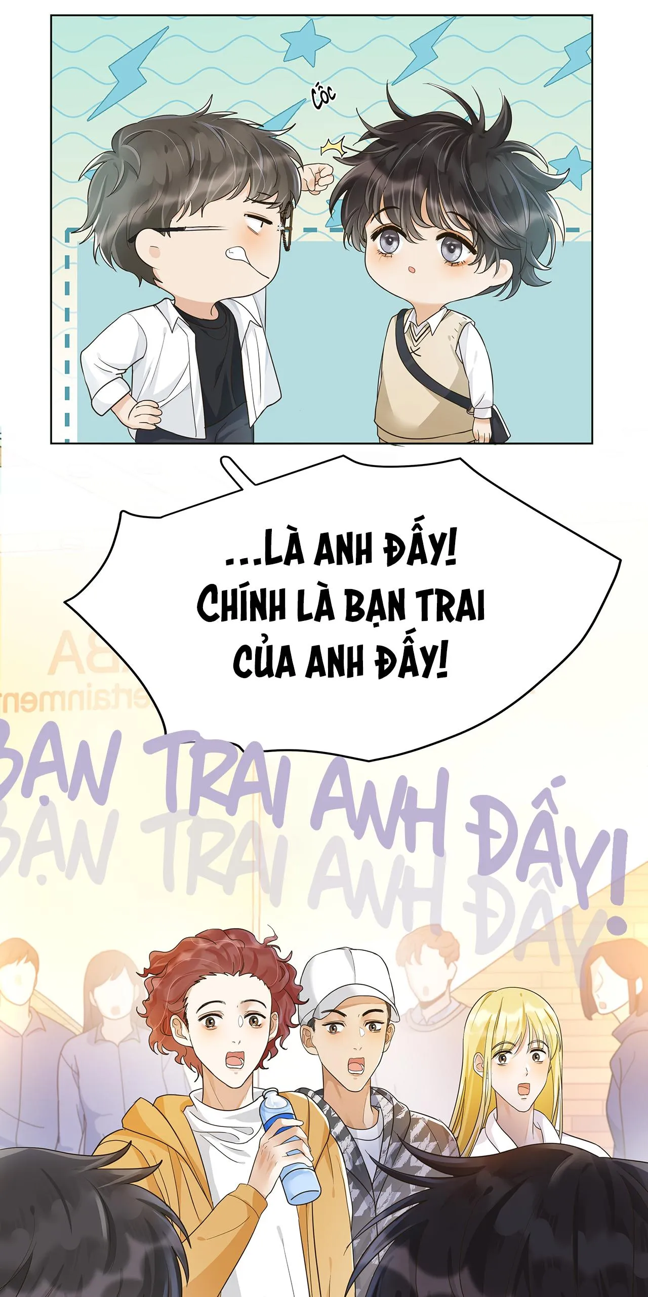 (END) Viên Tiên Sinh Luôn Không Vui Chapter 7 Trang 7