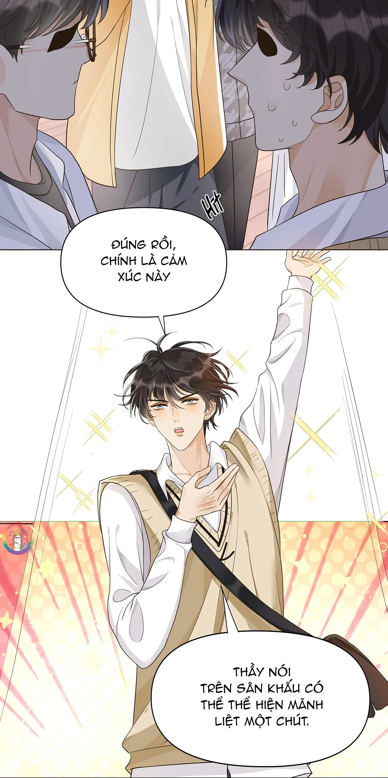 (END) Viên Tiên Sinh Luôn Không Vui Chapter 7 Trang 8