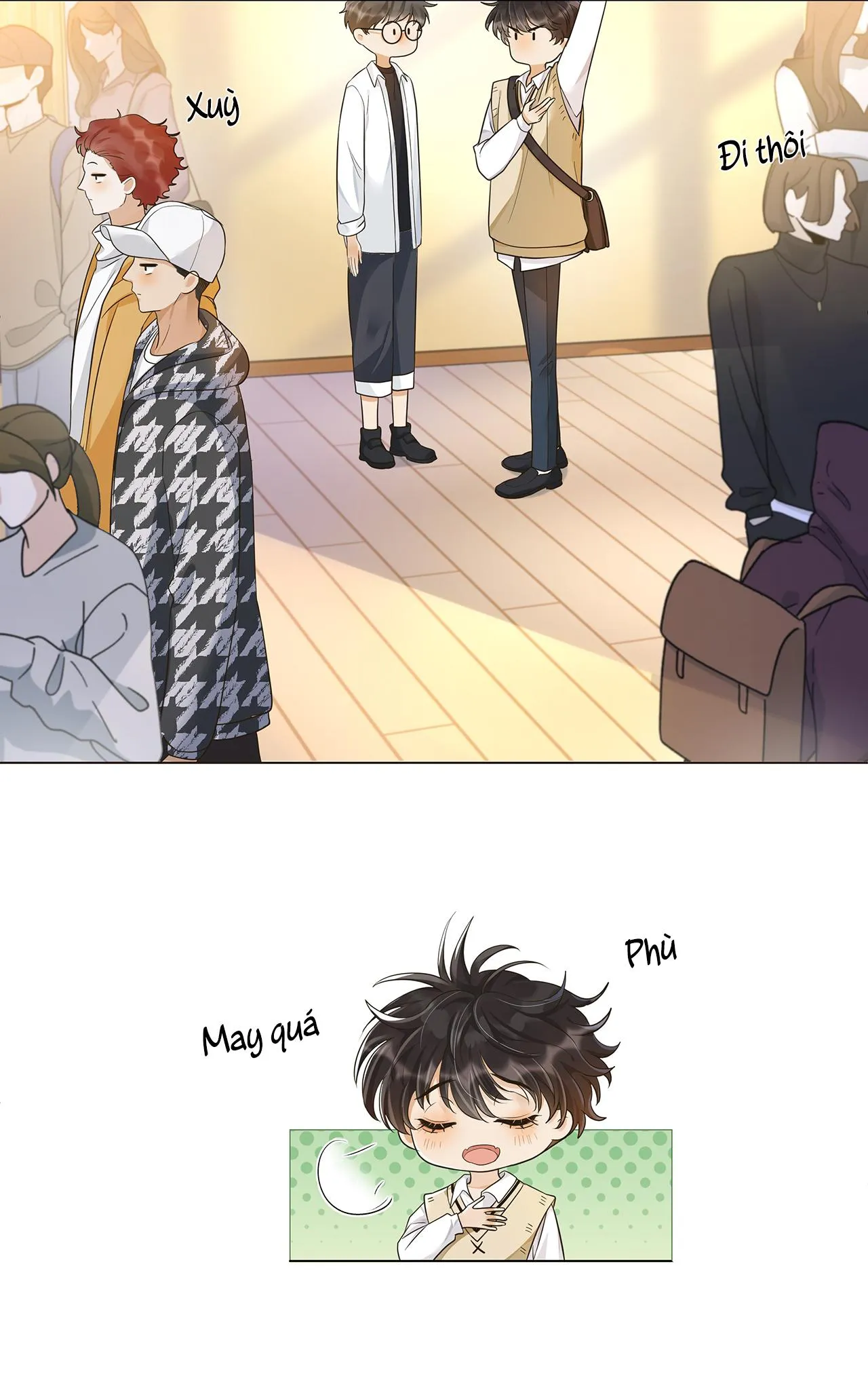 (END) Viên Tiên Sinh Luôn Không Vui Chapter 7 Trang 9