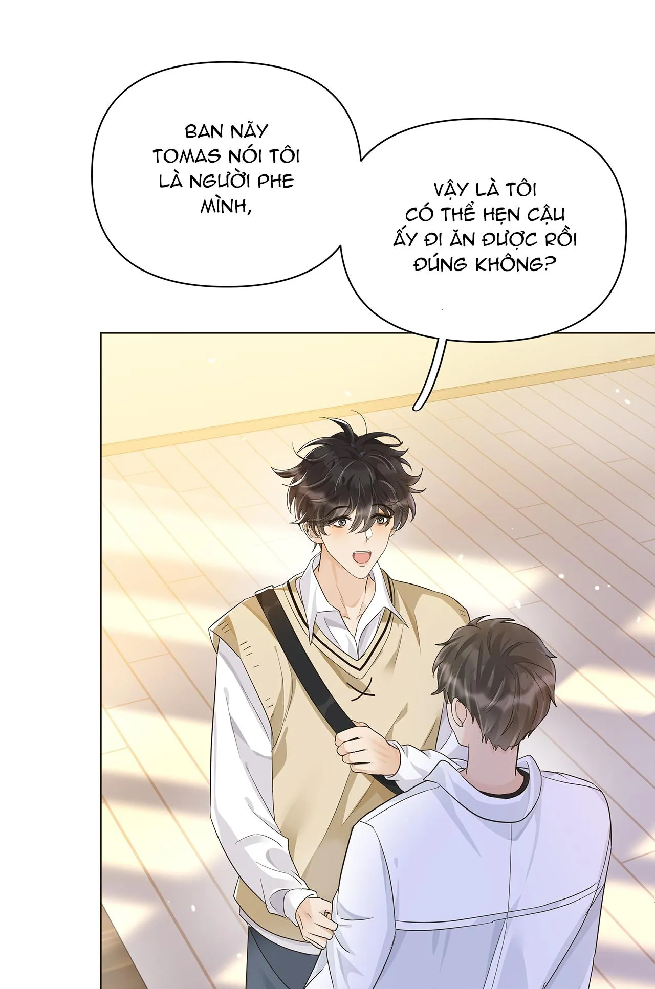 (END) Viên Tiên Sinh Luôn Không Vui Chapter 7 Trang 14