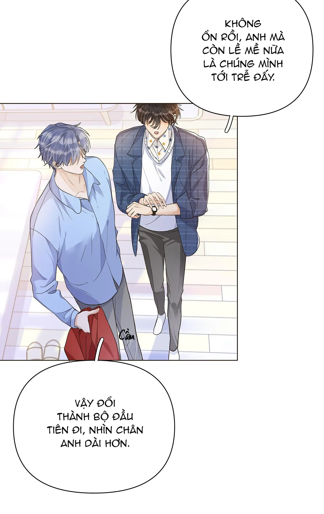 (END) Viên Tiên Sinh Luôn Không Vui Chapter 7 Trang 21