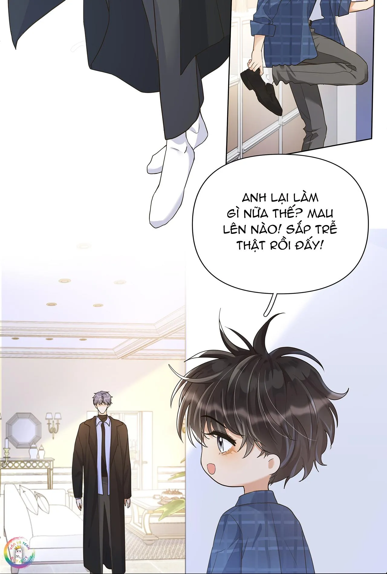 (END) Viên Tiên Sinh Luôn Không Vui Chapter 7 Trang 23