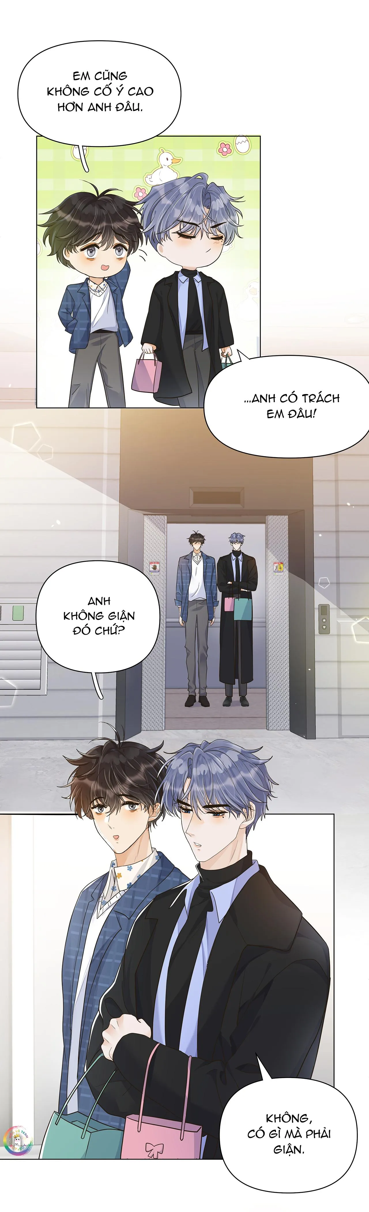 (END) Viên Tiên Sinh Luôn Không Vui Chapter 7 Trang 31