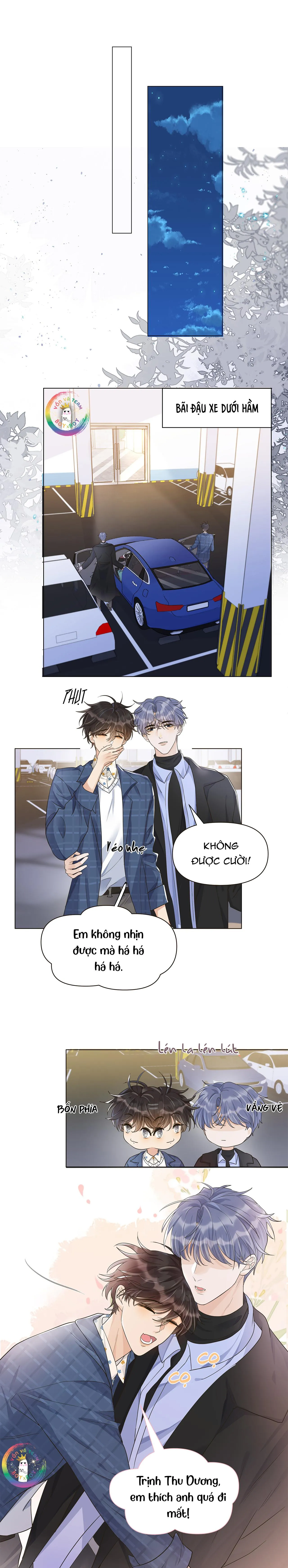 (END) Viên Tiên Sinh Luôn Không Vui Chapter 8 Trang 3