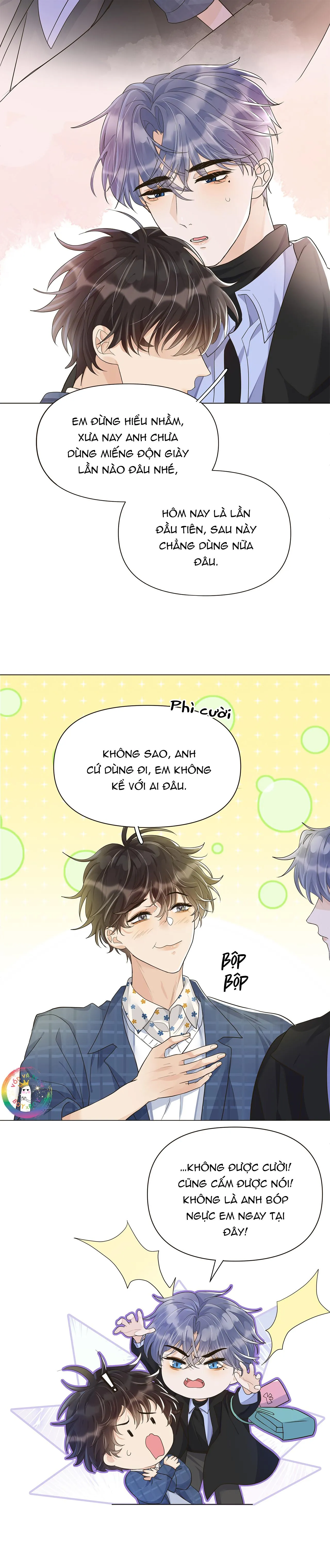 (END) Viên Tiên Sinh Luôn Không Vui Chapter 8 Trang 4