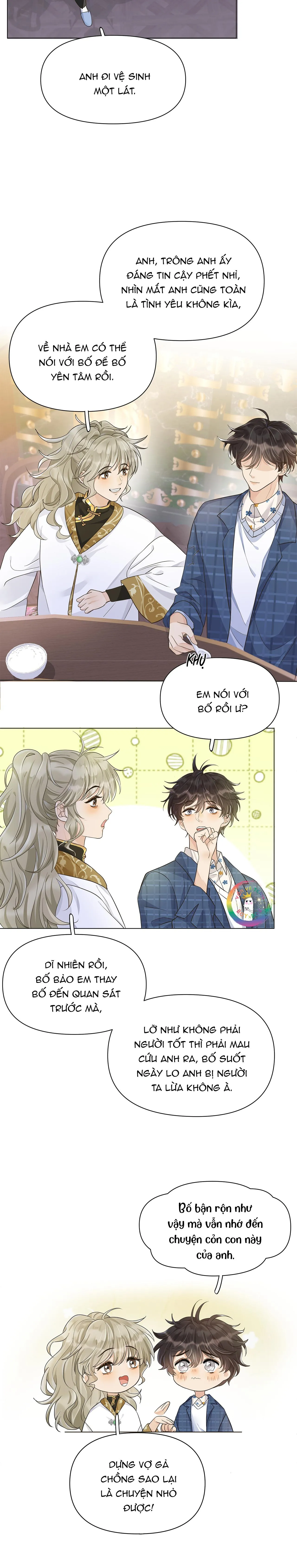 (END) Viên Tiên Sinh Luôn Không Vui Chapter 8 Trang 7