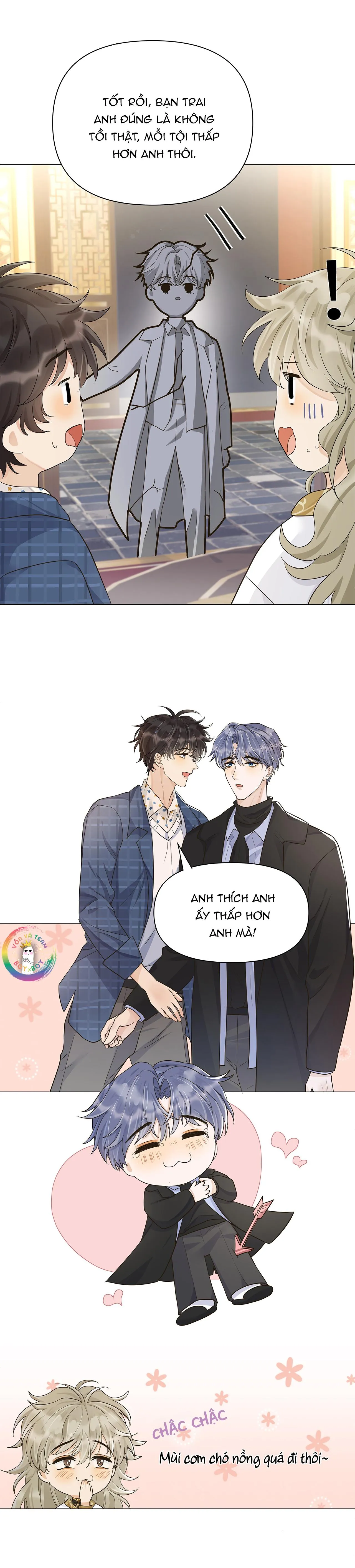 (END) Viên Tiên Sinh Luôn Không Vui Chapter 8 Trang 8