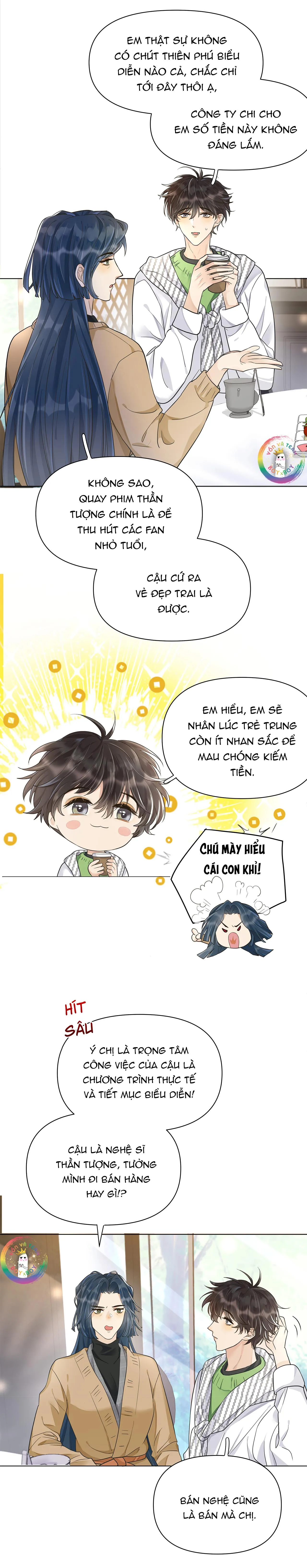 (END) Viên Tiên Sinh Luôn Không Vui Chapter 8 Trang 10