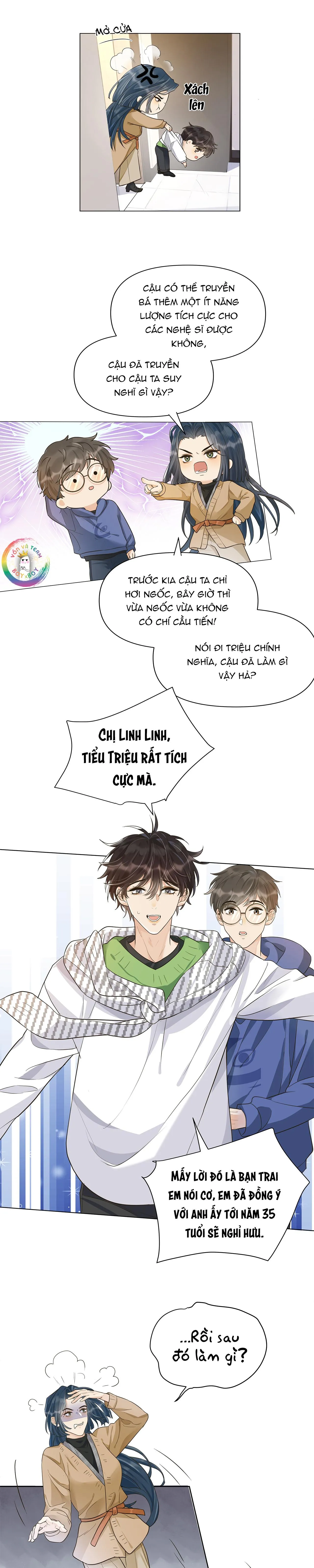 (END) Viên Tiên Sinh Luôn Không Vui Chapter 8 Trang 11