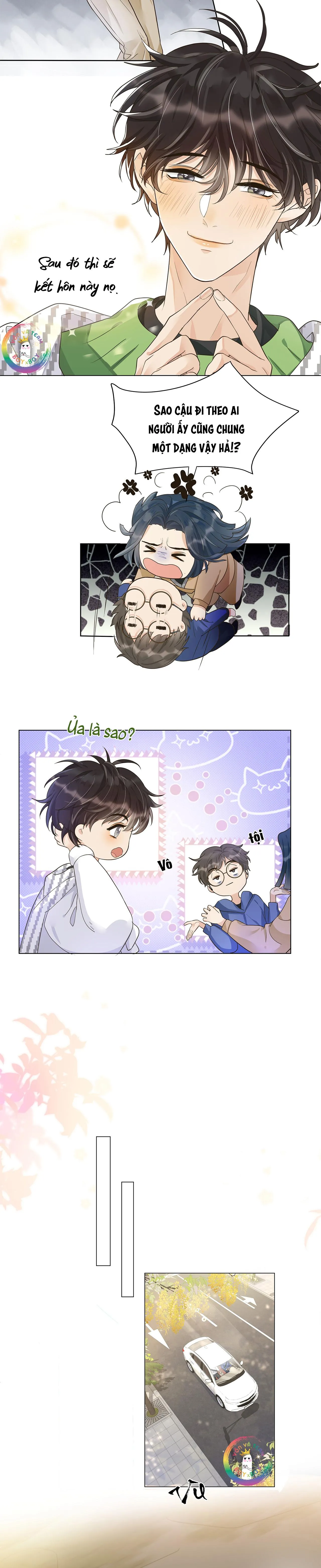 (END) Viên Tiên Sinh Luôn Không Vui Chapter 8 Trang 12