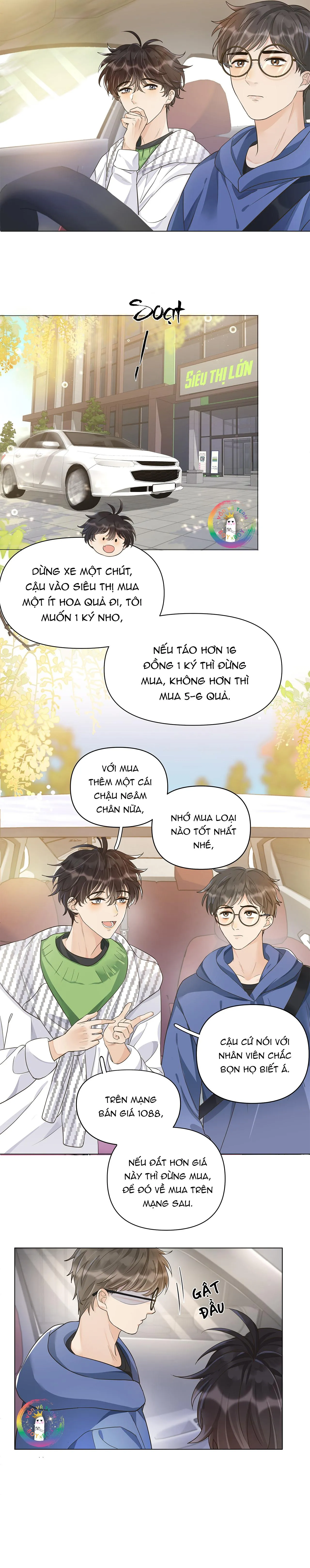 (END) Viên Tiên Sinh Luôn Không Vui Chapter 8 Trang 13