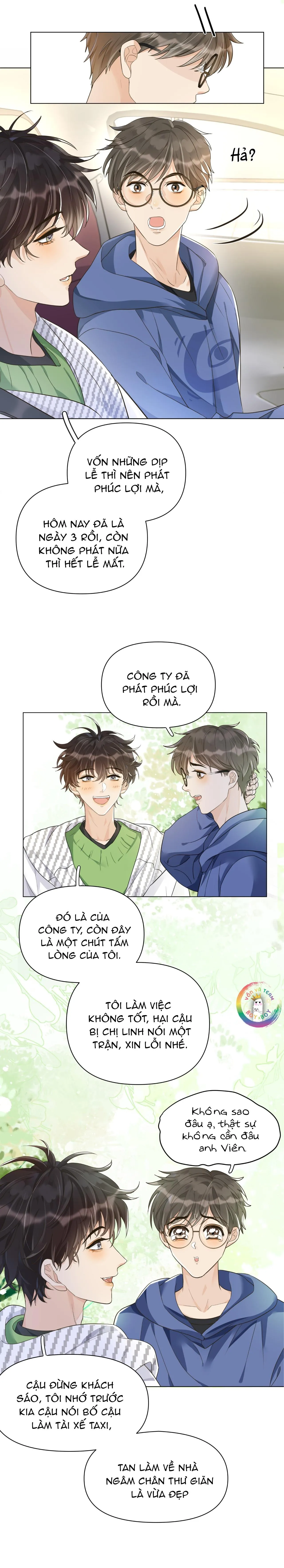 (END) Viên Tiên Sinh Luôn Không Vui Chapter 9 Trang 3