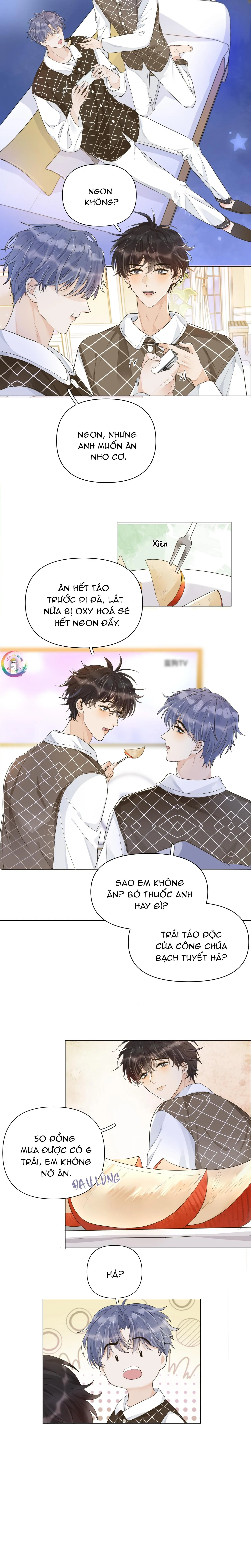 (END) Viên Tiên Sinh Luôn Không Vui Chapter 9 Trang 5