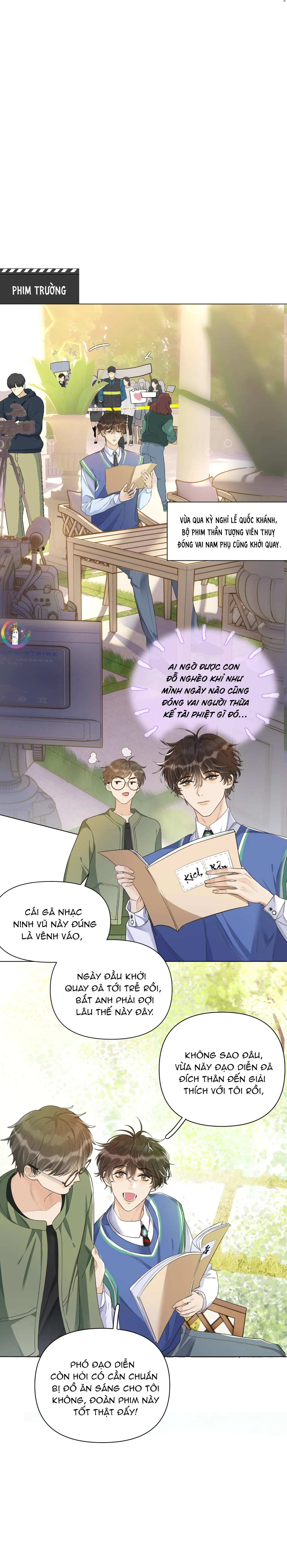 (END) Viên Tiên Sinh Luôn Không Vui Chapter 9 Trang 6