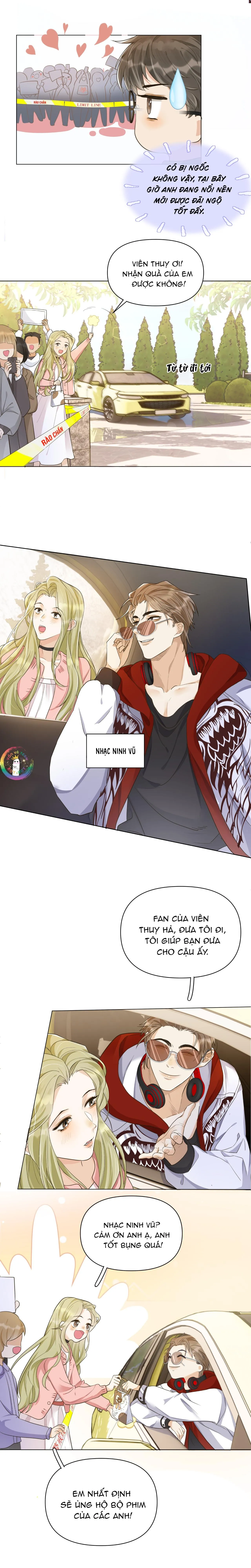 (END) Viên Tiên Sinh Luôn Không Vui Chapter 9 Trang 7