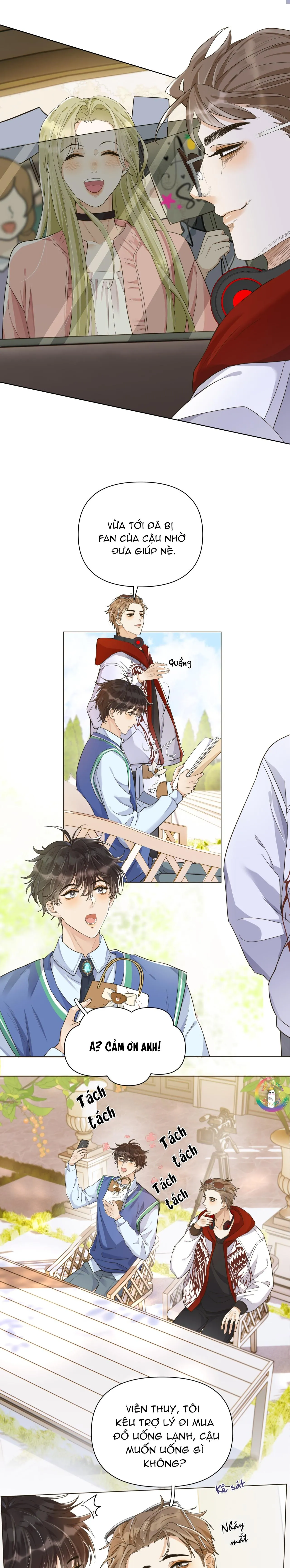(END) Viên Tiên Sinh Luôn Không Vui Chapter 9 Trang 8