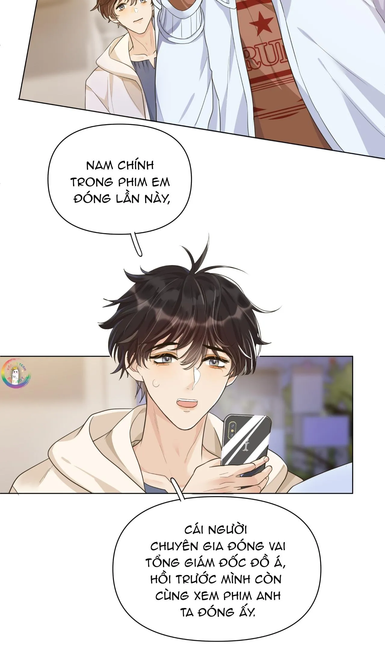 (END) Viên Tiên Sinh Luôn Không Vui Chapter 9 Trang 11